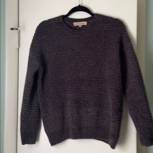 Philosophy marled knit sweater